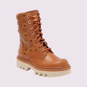 MCM Tan Ankle Boots